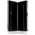 Specialty Vinyl Black Hex Texture Galaxy Z Fold5 5G Clear Case
